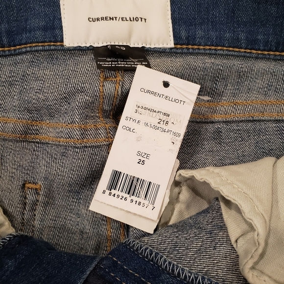 Current Elliot The Stiletto High Waist Skinny Jean - Picture 10 of 10